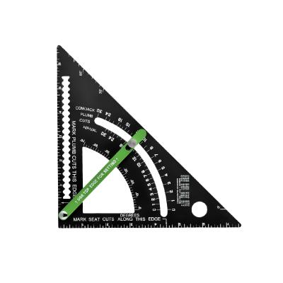 Adjustable Aluminium Rafter Square – 12 inch