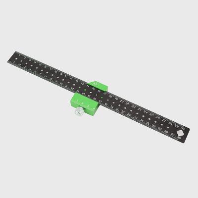 Adjustable carpenter's ruler Aluminium Square