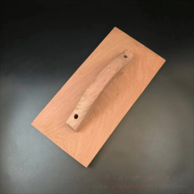 Wooden Plastering Trowel 