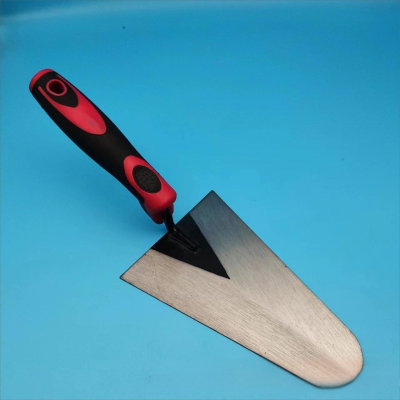 Bricklaying  trowel with TPR handle