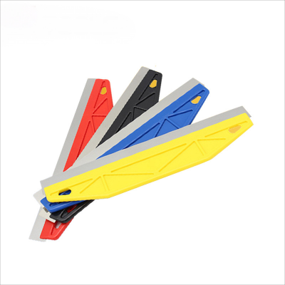 Wallcovering Tools Wall Paper Scraper Plastic Handle Wallpaper Stripper Paint Trim Guide  Stainless Steel Blade