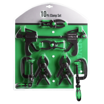 10 pc clamp set