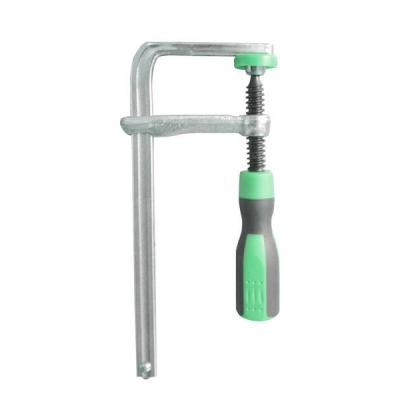 Plastic handle rail clamp