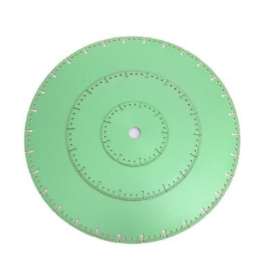 Diamond cutting blade