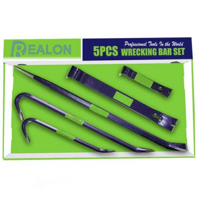 5PCS WRECKING BAR SET