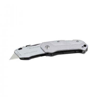 Auto loading utility knife