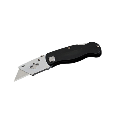  Utility Folding Knife alloy handle with 5pcs spare blade fold knife