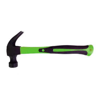 Claw hammer conjoined claw hammer solid one construction nail hammer multifunctional escape hammer