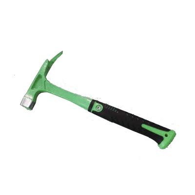 One-piece claw hammer carbon steel one-piece through-the-center nail hammer iron handle claw hammer multi-functional hammer