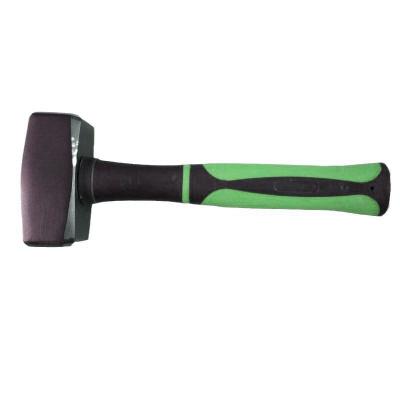 plastic-coated octagonal hammer with short handle square head hammer for demolition octagonal carbon steel hammer