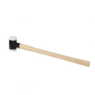  NON-ELASTIC HAMMER WITH WOODEN HANDLE