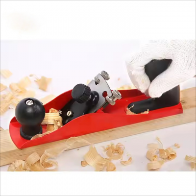 235 mm Jack Plane Industrial DIY Wood Ratchet Hand Tool Adjustable RO-258