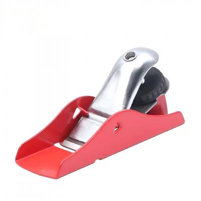 Woodworking Mini Small Ironing Push Wood Planer Woodwork Red DIY 136 mm Iron Bird Plane RO-260