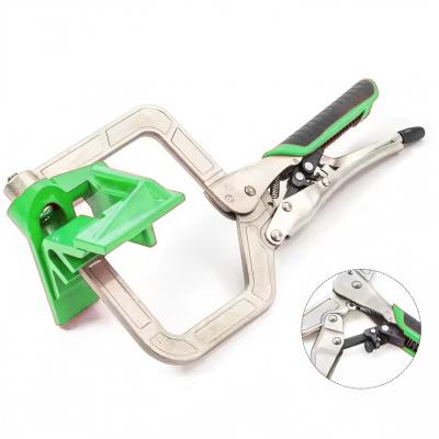 Soft handle face wood clamp quick released clamp self adjusting adjustable locking plier corner clamp RO-270