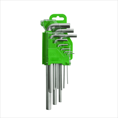 9pcs Long Arm Hex Key Set RO-279