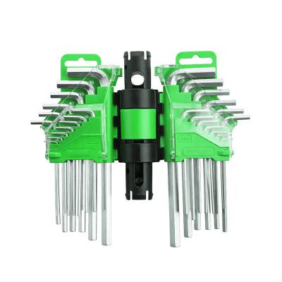 27pcs Torque Handle Driver Hex Key Set RO-281