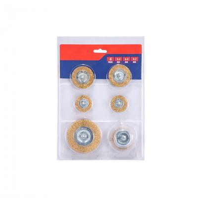  6PCS Set Power Wire Brushes Kits RO-296