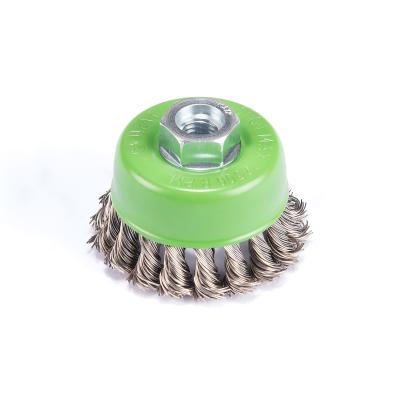 Twisted Knot Power Wire Cup Brushes RO-300