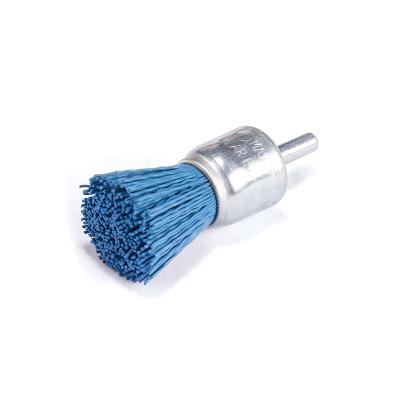 Shaft Mounted Abrasive Nylon End Brushes RO-301