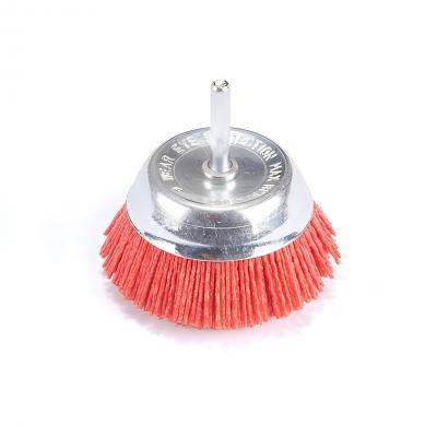  Power Abrasive Nylon Shaft Mounted Cup Brushes RO-304