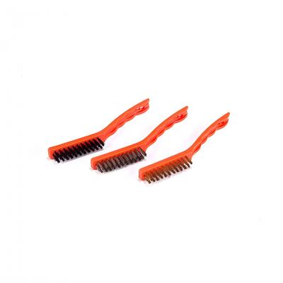 3-Pack Wire Handle Brushes Set RO-307