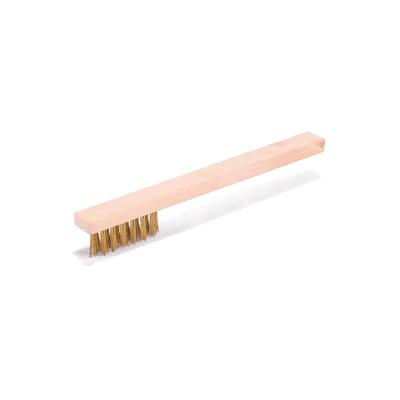 3-Pack Mini Wooden Handle Wire Brushes RO-308