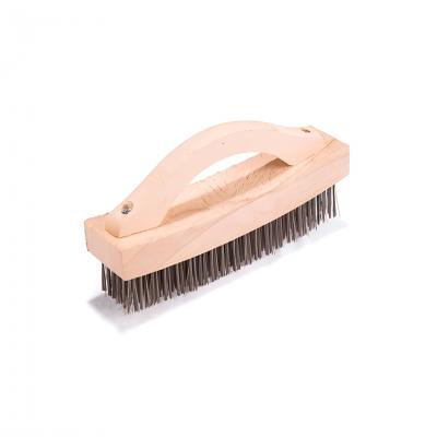 Jumbo Block Wooden Handle Wire Brushes RO-309