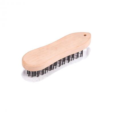 Butcher Block Wooden Handle Wire Brushes RO-310