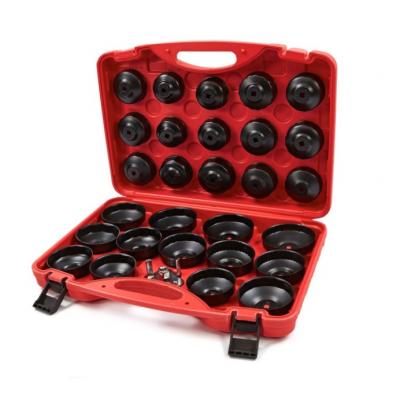  AT-003 30 Piece Oil Filter Removal Kit Oil Filter Cap Set 