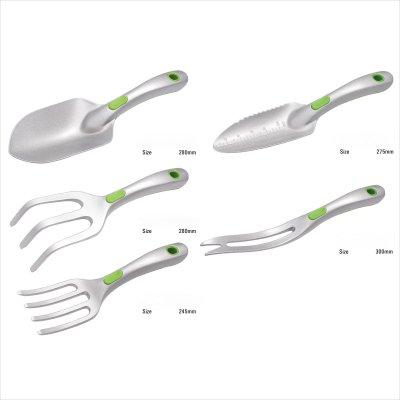 RO-319 High Quality Aluminum Die Cast Garden Tools Set
